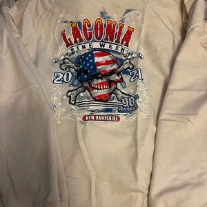 2021 Laconia bike week sweatshirt